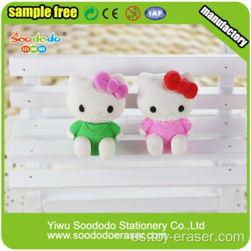 Diseño del rompecabezas Cute Hello Kitty Eraser